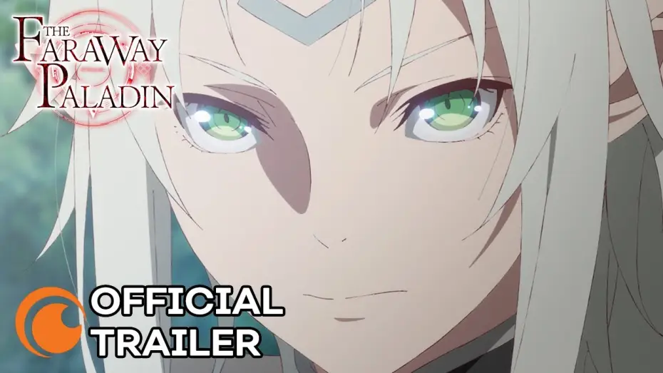 Видео к сериалу Saihate no Paladin — Official Trailer [Subtitled]