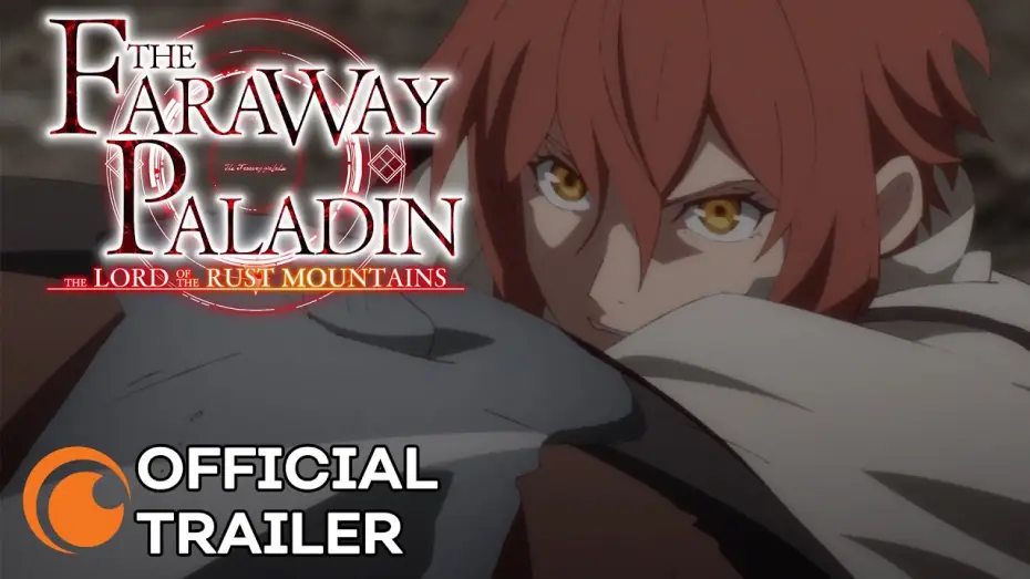 Wideo do serialu Saihate no Paladin — The Lord of Rust Mountain Official Trailer [Subtitled]