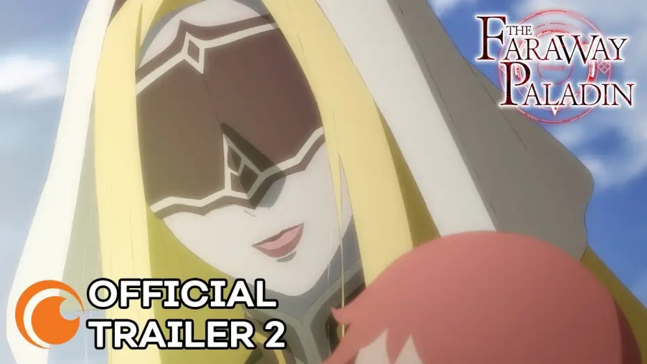 Видео к сериалу Saihate no Paladin — Official Trailer 2 [Subtitled]