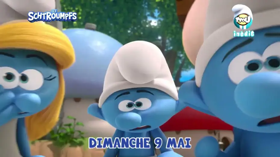 Видео к сериалу Smerfy — Les Schtroumpfs | Bande annonce | Le 9 mai sur TFOU