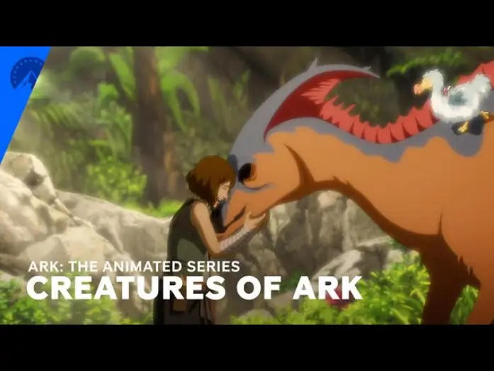 Wideo do serialu ARK: The Animated Series — Creatures of ARK