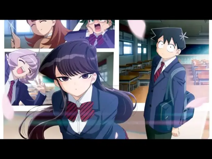 Видео к сериалу Komi Can't Communicate — Komi-san no puede comunicarse (Trailer español)