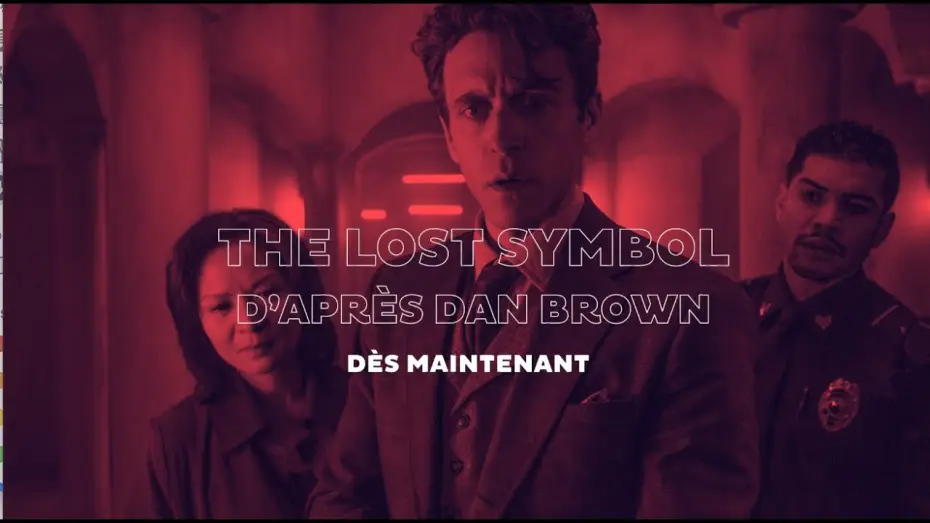 Wideo do serialu Zaginiony symbol — The Lost Symbol d'après Dan Brown | Bande-annonce | SALTO