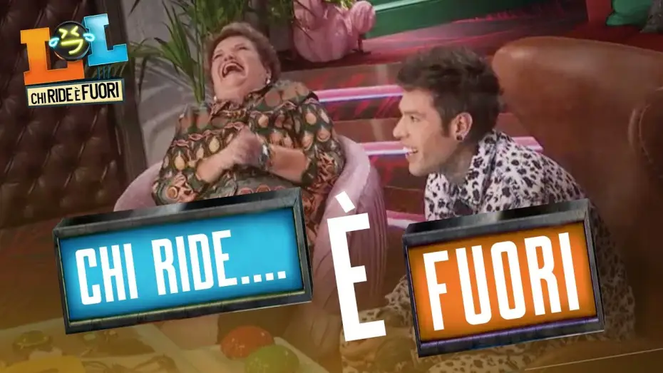 Wideo do serialu LOL: Kto się zaśmieje, odpada — LOL: CHI RIDE È FUORI – TRAILER UFFICIALE | AMAZON PRIME VIDEO