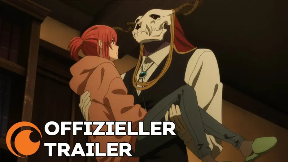 Wideo do serialu Narzeczona starożytnego maga: Chłopiec z Zachodu i Rycerz Błękitnej Burzy — The Ancient Magus' Bride - The Boy from the West and the Knight of the Blue Storm - Anime Trailer