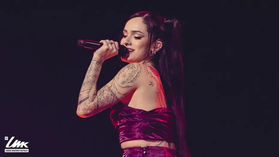 Wideo do serialu Uuden Musiikin Kilpailu — CHACHI – Cherry Cake (Live) // UMK26
