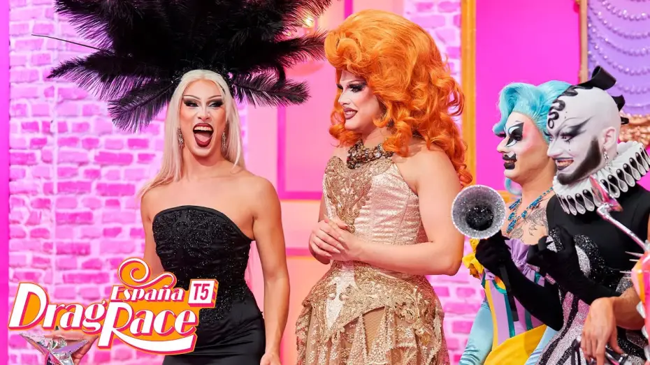 Wideo do serialu Drag Race España — Tráiler de Drag Race España T5 | Estreno el 28 de septiembre solo en atresplayer