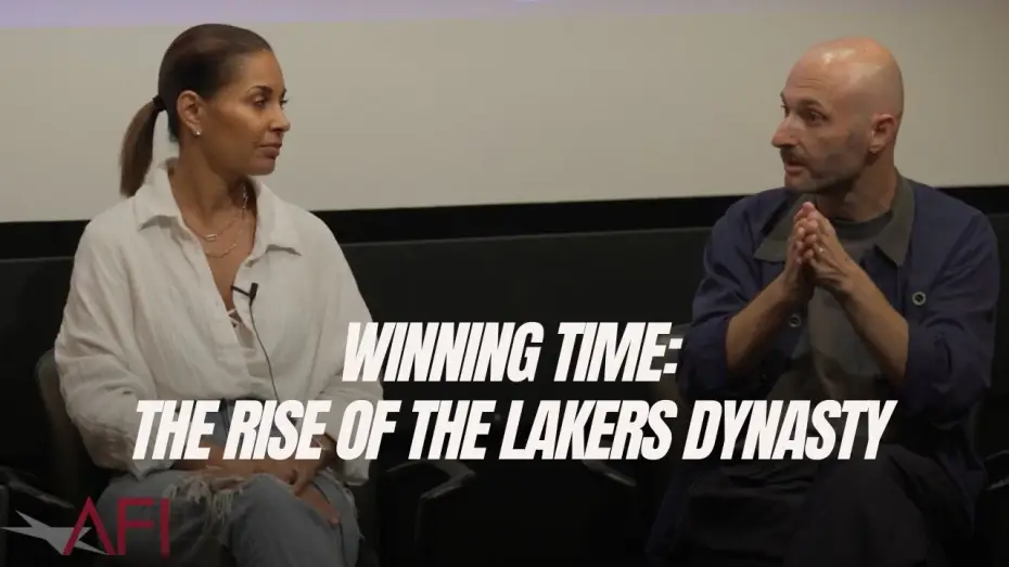 Wideo do serialu Lakers: Dynastia zwycięzców — Todd Banhazl & Salli Richardson-Whitfield on WINNING TIME: THE RISE OF THE LAKERS DYNASTY
