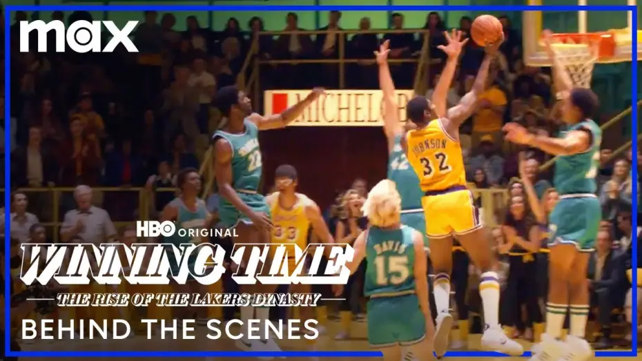 Wideo do serialu Lakers: Dynastia zwycięzców — Behind the Scenes of Winning Time Season 2
