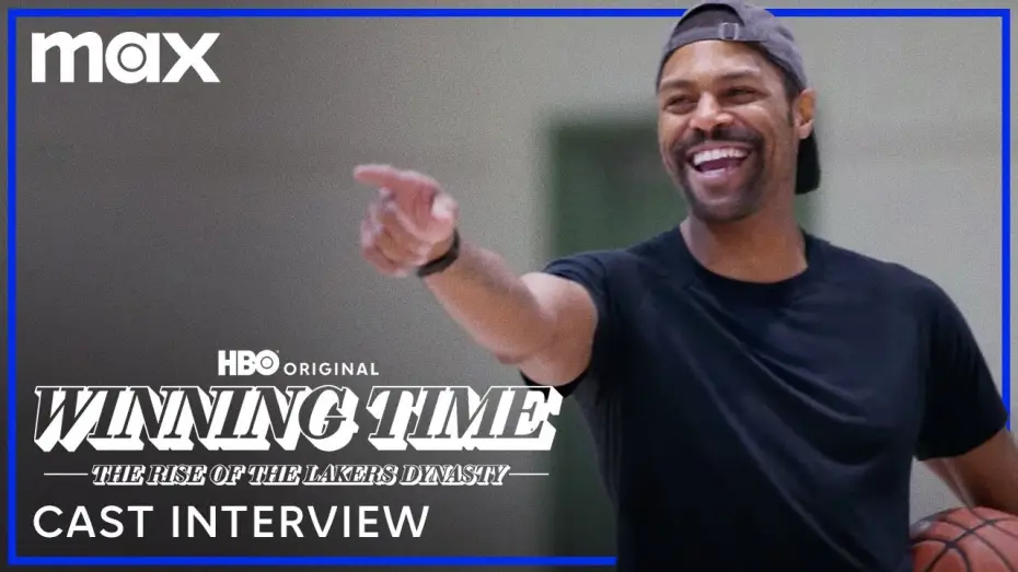 Wideo do serialu Lakers: Dynastia zwycięzców — The Cast of Winning Time Play Horse While Answering Questions