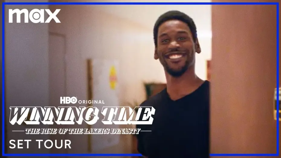 Wideo do serialu Lakers: Dynastia zwycięzców — Qunicy Isaiah & John C. Reilly Tour The Set Of Winning Time