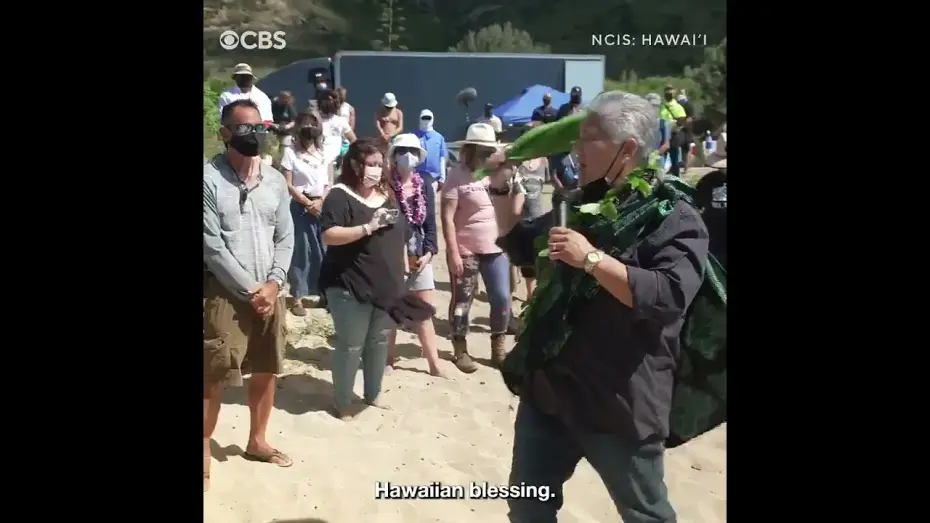 Wideo do serialu Agenci NCIS: Hawaje — Day 1: ✅ Filming in paradise? Can’t get better than this. #NCISHawaii #CBS #Shorts