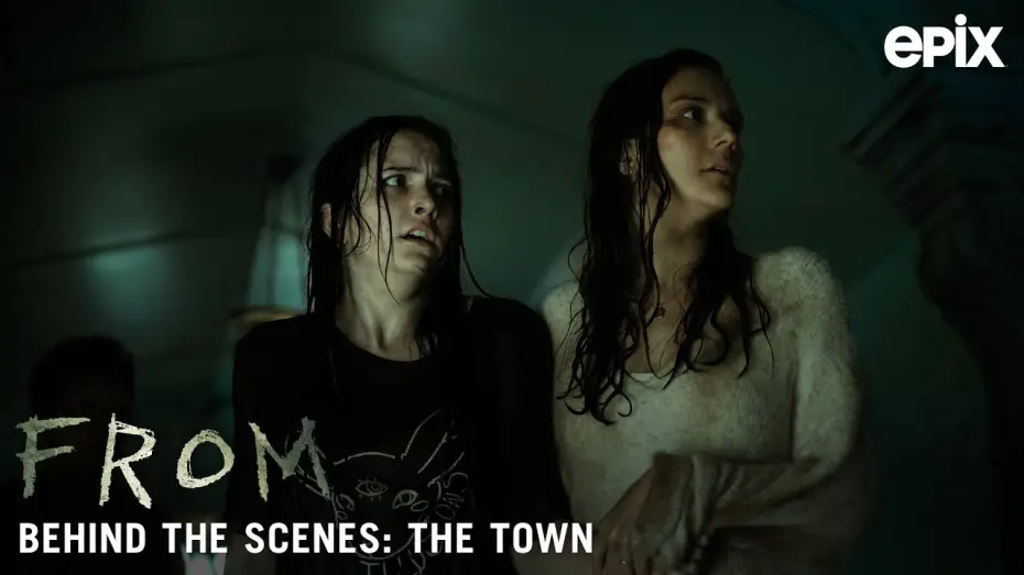 Видео к сериалу Stamtąd — Behind The Scenes- "The Town"