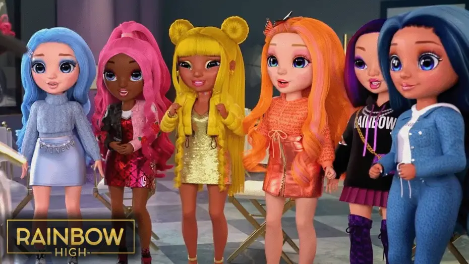 Wideo do serialu Rainbow High — ALL Season 2 Episodes! 🌈 | Rainbow High