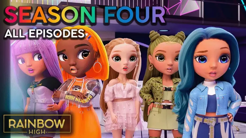 Wideo do serialu Rainbow High — ALL Season 4 Episodes! 🧵🌈 | Project Rainbow | Rainbow High