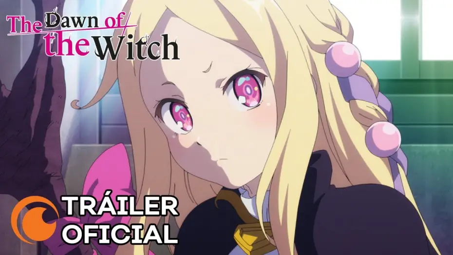 Wideo do serialu Mahou Tsukai Reimeiki — Dawn Of The Witch | TRÁILER OFICIAL