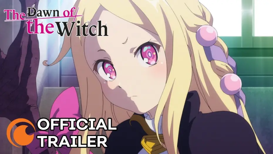 Wideo do serialu Mahou Tsukai Reimeiki — Dawn of the Witch | OFFICIAL TRAILER