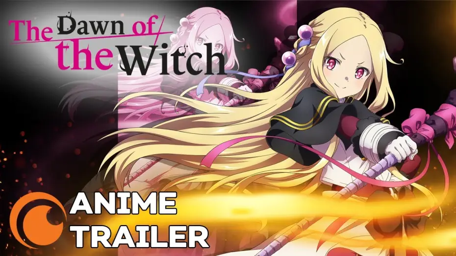 Wideo do serialu Mahou Tsukai Reimeiki — The Dawn of the Witch - Anime Trailer