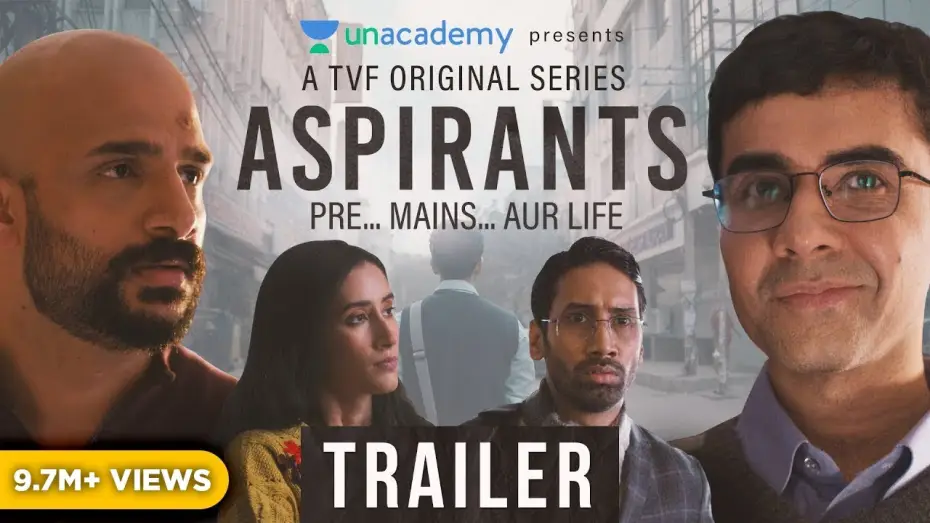 Wideo do serialu आस्पिरेंट्स — Official Trailer