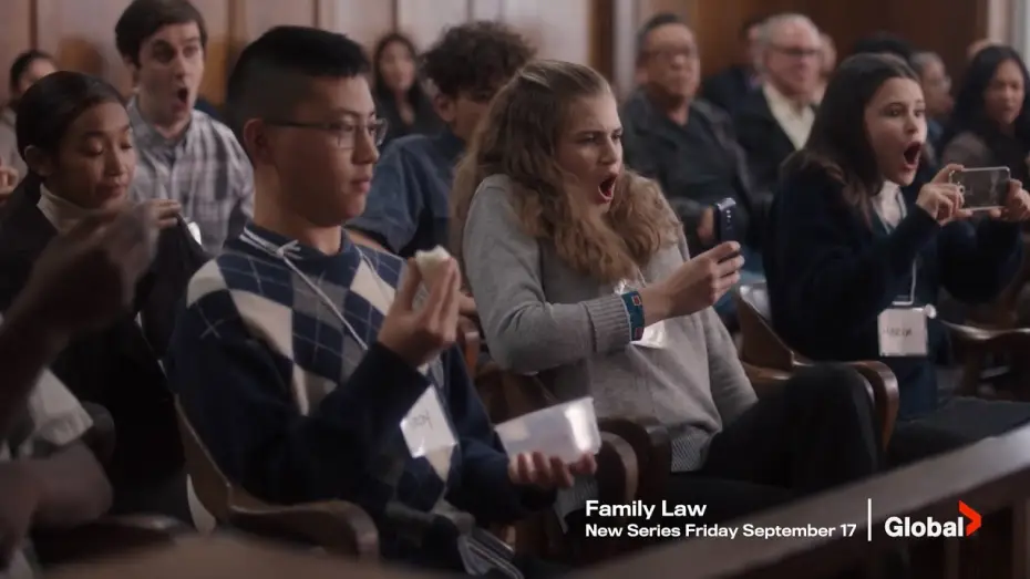 Видео к сериалу Family Law — 'Family Law' Cold Open Extended Sneak Preview | New Series Friday September 17