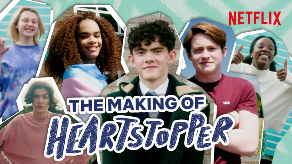 Wideo do serialu Heartstopper — The Making Of Heartstopper