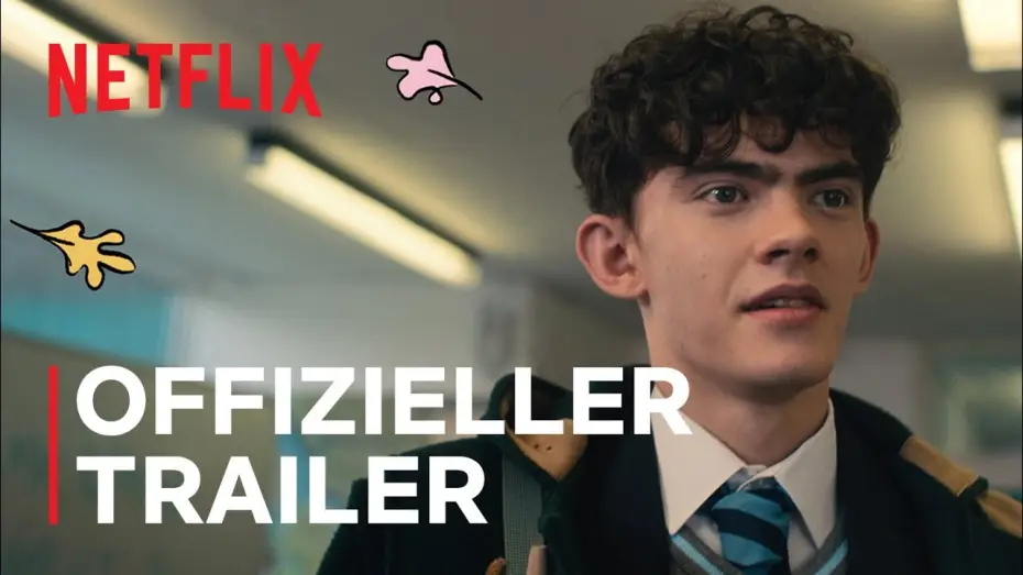 Видео к сериалу Heartstopper — Offizieller Trailer (OmU)