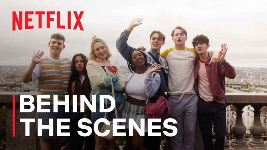 Wideo do serialu Heartstopper — Season 2 Behind The Scenes in Paris