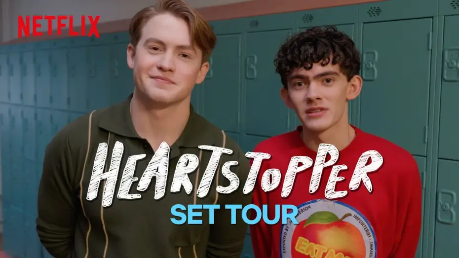 Wideo do serialu Heartstopper — Set Tour With Kit Connor and Joe Locke