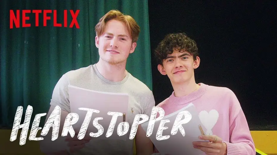 Wideo do serialu Heartstopper — Season 2 Is Officially In Production