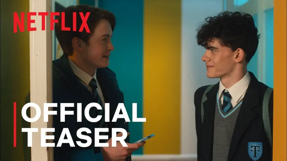 Видео к сериалу Heartstopper — Official Teaser