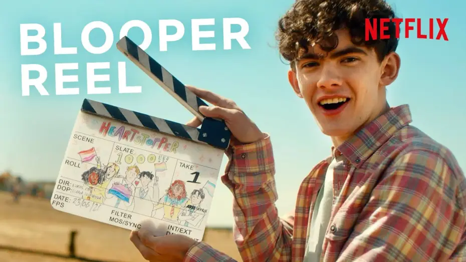 Wideo do serialu Heartstopper — Outtakes & Bloopers