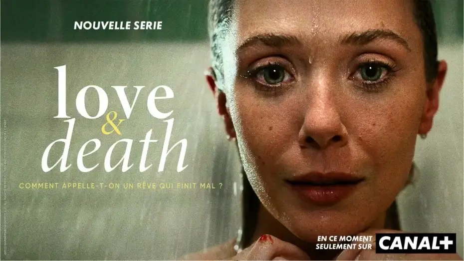 Видео к сериалу Miłość i śmierć — Love & Death, en ce moment, seulement sur CANAL+