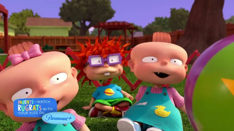 Видео к сериалу Pełzaki — Rugrats Reboot 2021 Tommy Trailer