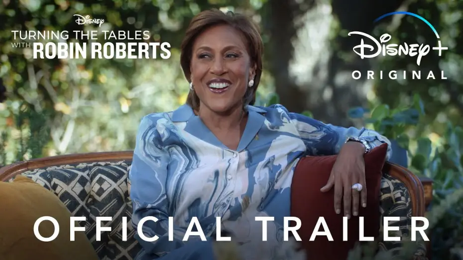Wideo do serialu Szczerze mówiąc: rozmowy z Robin Roberts — Turning the Tables with Robin Roberts | Official Trailer | Disney+