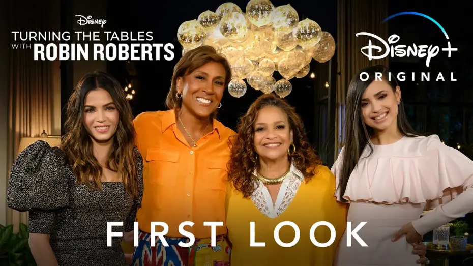 Wideo do serialu Szczerze mówiąc: rozmowy z Robin Roberts — First Look | Turning the Tables with Robin Roberts | Disney+