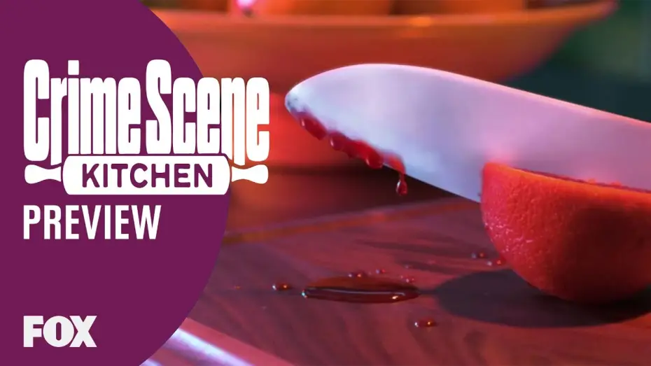 Wideo do serialu Kryminalna kuchnia — Preview: Can You Guess What's Been Baked? | Season 1 | CRIME SCENE KITCHEN