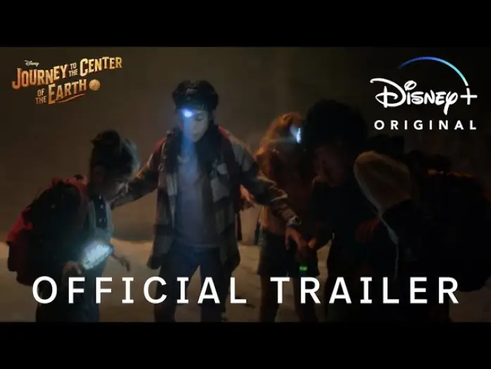 Wideo do serialu Podróż do wnętrza Ziemi — Official Trailer [English Dubbed]