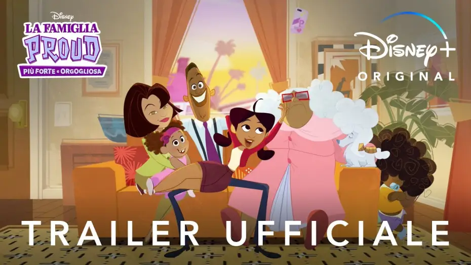 Wideo do serialu Rodzina Dumnych. Głośniej i dumniej — Disney+ | La Famiglia Proud: Più Forte e Orgogliosa - Disponibile dal 23 Febbraio