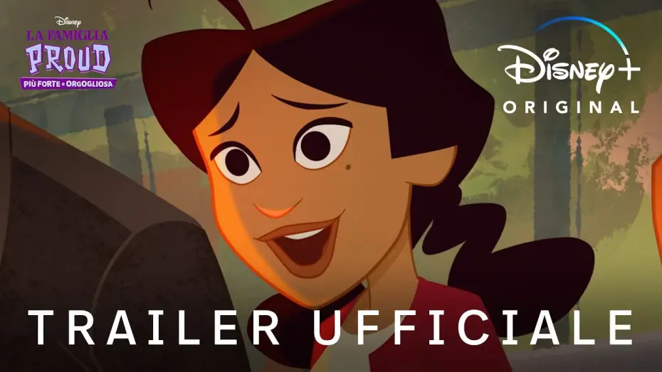 Wideo do serialu Rodzina Dumnych. Głośniej i dumniej — Disney+ | La Famiglia Proud: Più Forte e Orgogliosa - La Seconda Stagione Disponibile Prossimamente