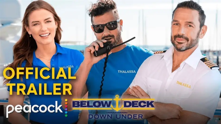 Видео к сериалу Below Deck Down Under — Official Meet the Crew Trailer