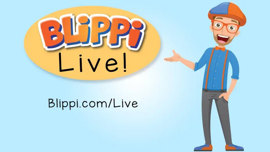 Wideo do serialu Blippi — Blippi Live! More Locations SOON!