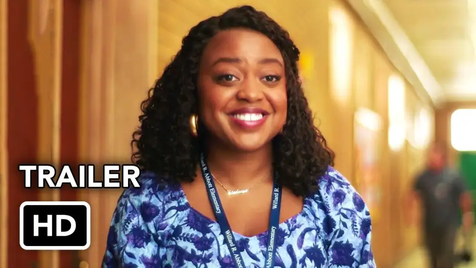 Wideo do serialu Misja: Podstawówka — Abbott Elementary Season 2 Trailer (HD) ABC comedy series