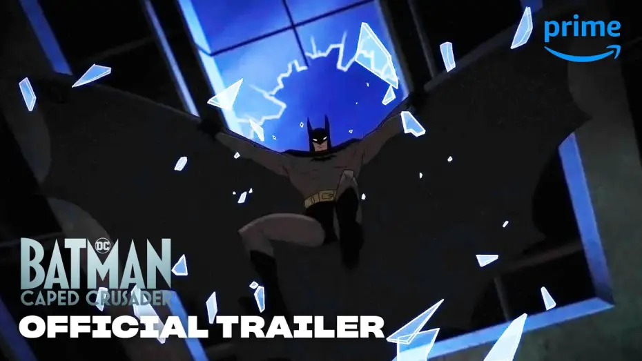 Wideo do serialu Batman: Mroczny mściciel — Official Trailer
