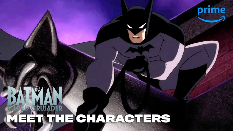 Wideo do serialu Batman: Mroczny mściciel — Meet the Characters of Batman: Caped Crusader