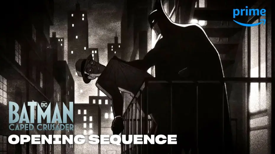 Wideo do serialu Batman: Mroczny mściciel — Season 1 - Opening Title Sequence
