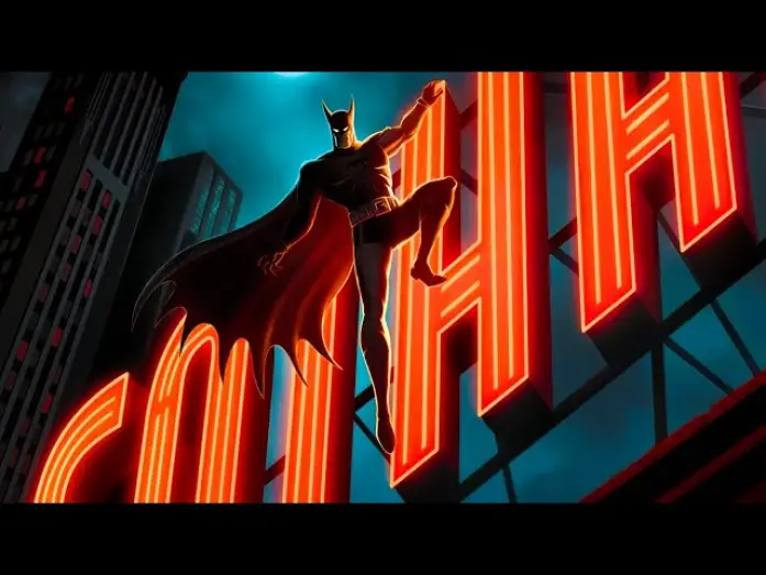 Wideo do serialu Batman: Mroczny mściciel — Бэтмен: Крестоносец в плаще (1 сезон) — Русский трейлер (2024)