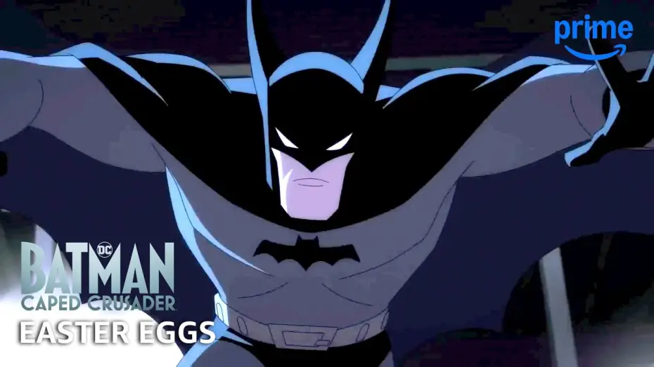 Wideo do serialu Batman: Mroczny mściciel — Easter Eggs You Might Have Missed in Batman: Caped Crusader - Superhero Club