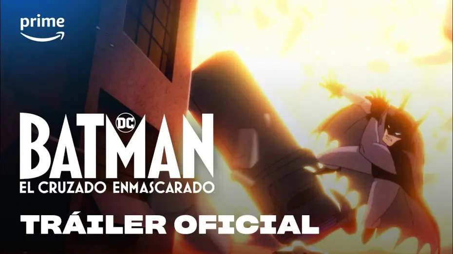 Wideo do serialu Batman: Mroczny mściciel — Tráiler en español