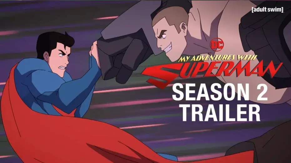 Wideo do serialu Moje przygody z Supermanem — Season 2 Trailer