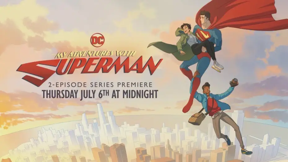 Видео к сериалу Moje przygody z Supermanem — Promo #1